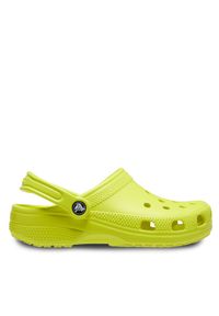 Crocs Klapki Classic 10001 Żółty. Kolor: żółty