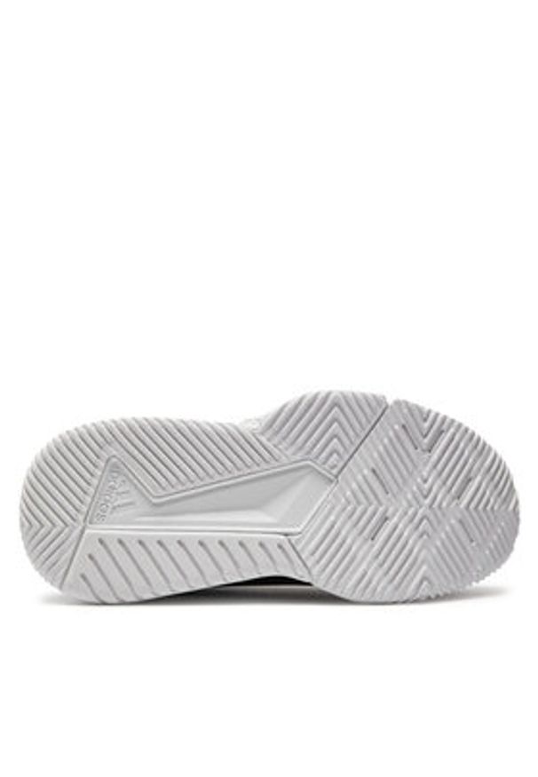 Adidas - adidas Buty halowe Court Team Bounce 2.0 ID2500 Czarny. Kolor: czarny. Materiał: materiał