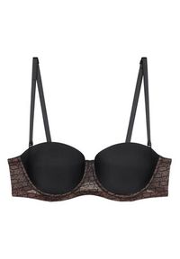 Triumph Biustonosz bardotka Signature Sheer 10224861 Czarny. Kolor: czarny. Materiał: syntetyk #5