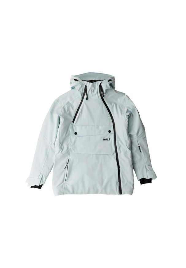 Kurtka snowboardowa damska Colourwear Cake Anorak 2.0. Kolor: niebieski. Sport: snowboard