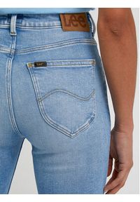 Lee Jeansy L626GUB43 112333697 Niebieski Skinny Fit. Kolor: niebieski
