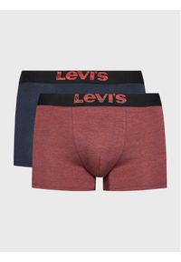 Levi's® Komplet 2 par bokserek 701203921 Kolorowy. Materiał: bawełna. Wzór: kolorowy