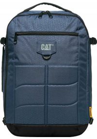 CATerpillar - Plecak turystyczny Caterpillar Caterpillar Bobby Cabin Backpack 84170-504 Granatowe One size. Kolor: niebieski