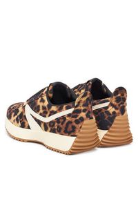 DeeZee Sneakersy AM25252 Brązowy. Kolor: brązowy. Materiał: materiał #5
