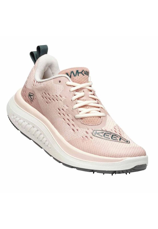 keen - Buty do chodzenia damskie Keen WK400. Kolor: różowy. Sport: turystyka piesza