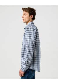 Wrangler - MESKA KOSZULA WRANGLER 1 PKT SHIRT CERULEAN 112371552 #6