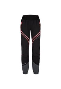 GALEO - Damskie spodnie outdoorowe Loep Uxrie Czarny M - Wodoodporne. Kolor: czarny. Materiał: materiał. Sezon: zima. Sport: turystyka piesza