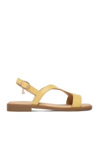Sandały Lasocki. Kolor: żółty #1