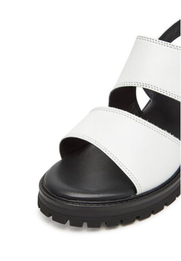 G-Star RAW - G-Star Raw Sandały WB-TILDE-24 Biały. Kolor: biały. Materiał: skóra