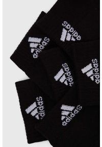 adidas Performance skarpetki 6-pack kolor czarny. Kolor: czarny #2