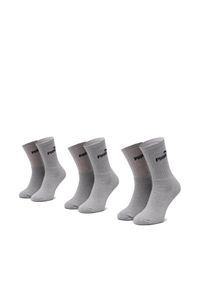 Skarpety długie Puma. Kolor: szary #1
