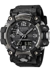 G-Shock - Zegarek Męski G-SHOCK Mudmaster Carbon Core Guard GWG-2000-1A1ER. Rodzaj zegarka: analogowe
