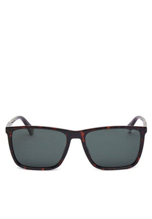 POLAROID - Polaroid Okulary przeciwsłoneczne PLD 4180/S Brązowy. Kolor: brązowy. Materiał: syntetyk