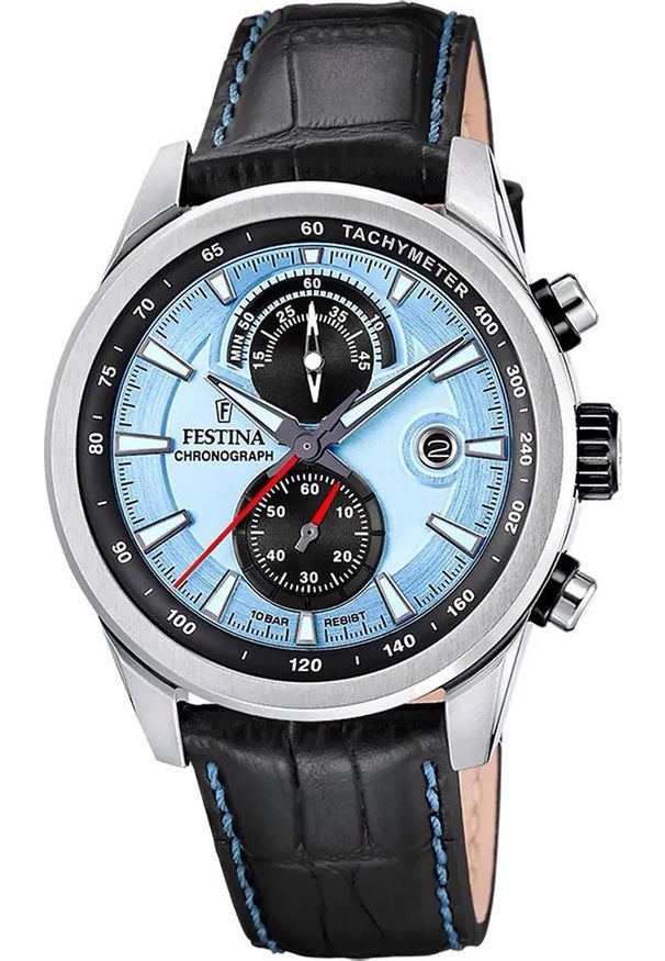 Zegarek męski Festina F20695-2 czarny. Kolor: czarny