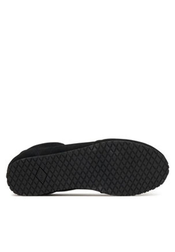 Vans Sneakersy Super Lowpro VN000E89BKA1 Czarny. Kolor: czarny. Materiał: skóra, zamsz