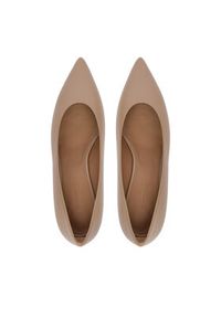 Weekend Max Mara Czółenka 2615521134600 Écru. Materiał: skóra #3