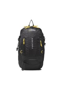 National Geographic Plecak Backpack NN16084.06 Czarny. Kolor: czarny. Materiał: materiał #1