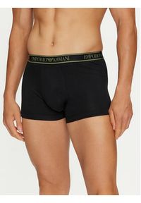 Emporio Armani Underwear Komplet 3 par bokserek 111357 4F717 21320 Czarny. Kolor: czarny. Materiał: bawełna #3