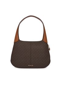 MICHAEL Michael Kors Torebka 30R6G0XL3B Brązowy. Kolor: brązowy. Materiał: skórzane #4