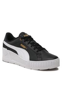 Puma Sneakersy Karmen Wedge 390985 01 Czarny. Kolor: czarny. Materiał: skóra #6