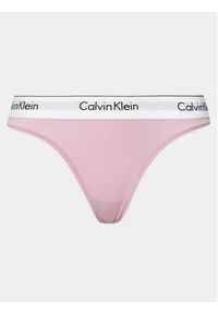 Calvin Klein Underwear Stringi 0000F3786E Różowy. Kolor: różowy. Materiał: bawełna #2