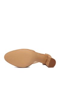 Jenny - JENNY Czółenka CEO-CD25-230-1 Beżowy. Kolor: beżowy. Materiał: materiał #2