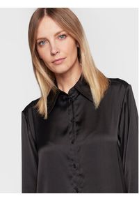 Gina Tricot Koszula Chris 17735 Czarny Relaxed Fit. Kolor: czarny. Materiał: syntetyk #4