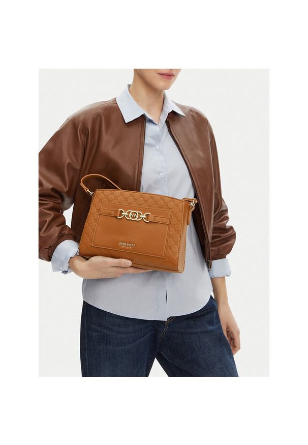 Torebka Nine West. Kolor: brązowy