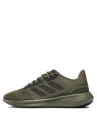 Adidas - adidas Buty do biegania Runfalcon 3 IF2339 Zielony. Kolor: zielony. Materiał: materiał #5