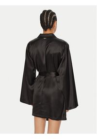 Guess Szlafrok O4BX08 WGIN0 Czarny. Kolor: czarny. Materiał: syntetyk #2