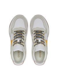 Guess Sneakersy FLPHAP PEL12 Beżowy. Kolor: beżowy. Materiał: skóra #6