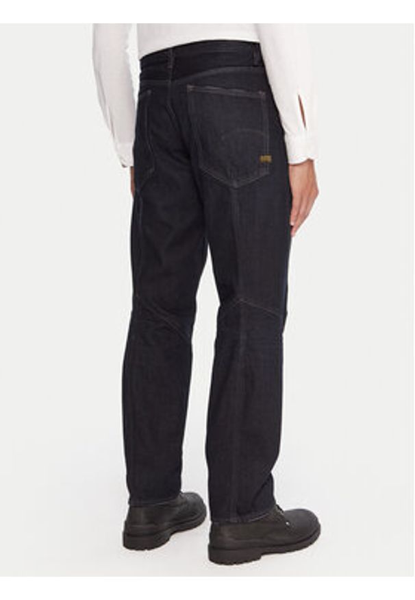G-Star RAW - G-Star Raw Jeansy Kitoh 3D D26701-E207 Granatowy Relaxed Fit. Kolor: niebieski