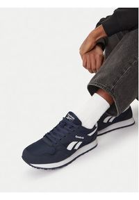 Reebok Sneakersy C-PRIME EVENT 100250369 Granatowy. Kolor: niebieski. Materiał: materiał #2