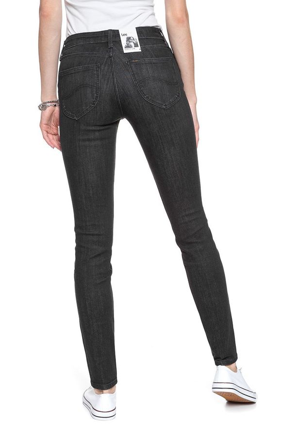 Lee - SPODNIE DAMSKIE LEE SCARLETT BLACK ORRICK L526DWJN 112111587