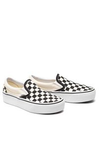 Vans Tenisówki Classic Slip-On P VN00018EBWW Biały. Zapięcie: bez zapięcia. Kolor: biały. Materiał: materiał #4