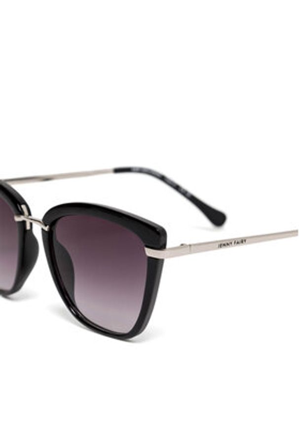 Jenny Fairy Okulary przeciwsłoneczne 4WF-023-SS24 Czarny. Kolor: czarny