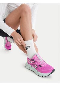 Reebok Buty do biegania EO-FLOATZIG 2 100244484 Różowy. Kolor: różowy. Materiał: materiał #5