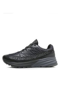 EA7 Emporio Armani Sneakersy X8X129 XK307 S336 Czarny. Kolor: czarny. Materiał: materiał #3