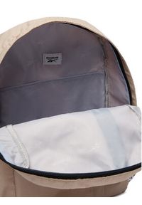 Reebok Plecak CWBEO-RBK-M-011-10 Beżowy. Kolor: beżowy. Materiał: materiał #6