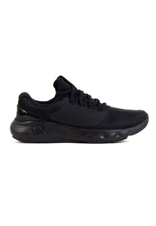 Buty do biegania męskie Under Armour Charged Vantage 2. Kolor: czarny. Materiał: materiał, syntetyk, tkanina