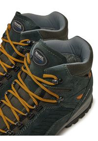 MEINDL - Meindl Trekkingi Salo Mid GTX Gore-Tex 5572/35 Khaki. Kolor: brązowy. Materiał: skóra, zamsz. Technologia: Gore-Tex. Sport: turystyka piesza #4