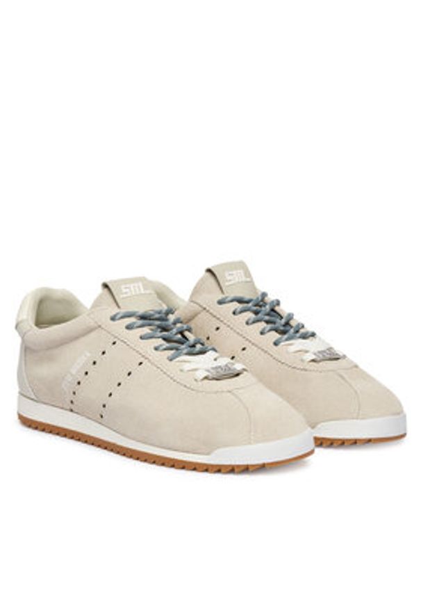 Steve Madden Sneakersy Mirage 11003908 Szary. Kolor: szary. Materiał: zamsz, skóra