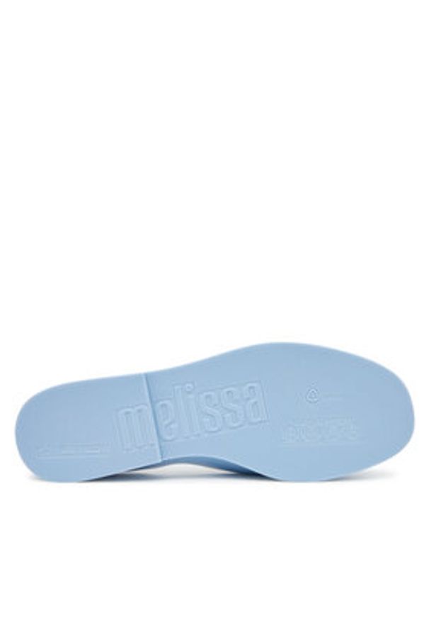 melissa - Melissa Baleriny Switch 36154 Niebieski. Kolor: niebieski