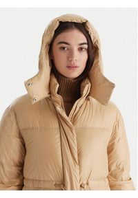 ViCOLO Kurtka puchowa TF0086 Beżowy Regular Fit. Kolor: beżowy. Materiał: syntetyk #6