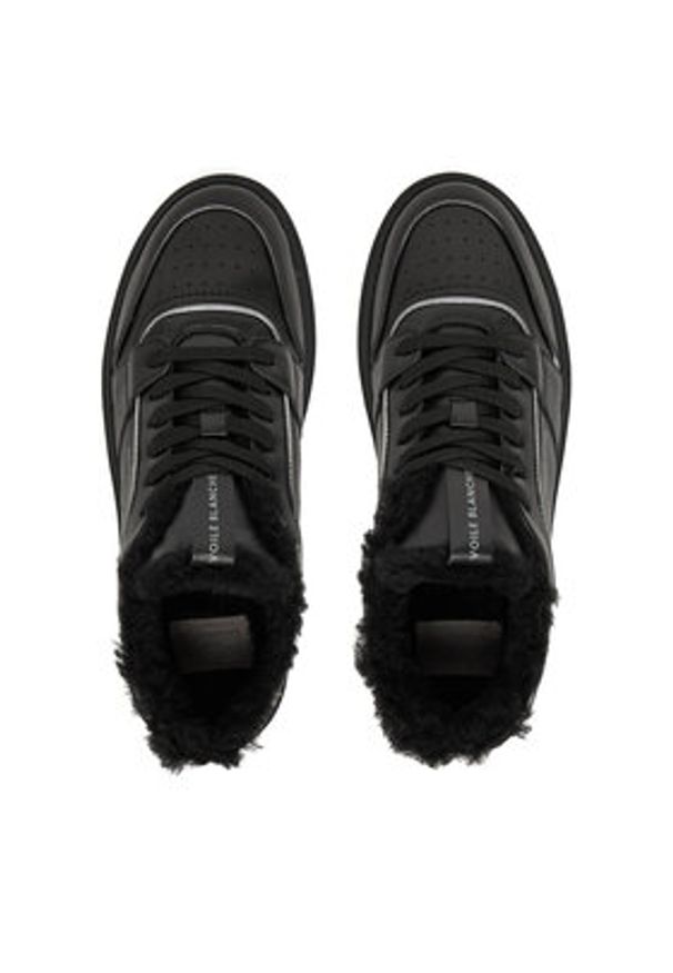 Voile Blanche Sneakersy 2019474-01 Czarny. Kolor: czarny. Materiał: skóra