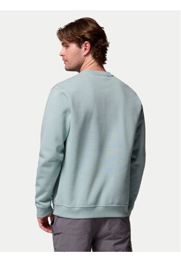 columbia - Columbia Bluza Meridian Creek™ 2095701 Granatowy Regular Fit. Kolor: niebieski. Materiał: bawełna