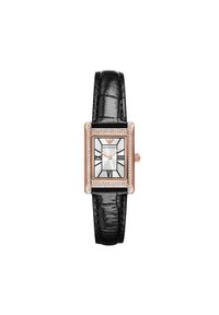Emporio Armani Zegarek Genni AR11624 Czarny. Kolor: czarny