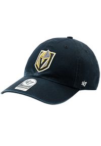 47 Brand - Czapka z daszkiem męska NHL Vegas Golden Knights Cap. Kolor: czarny. Materiał: bawełna. Styl: sportowy