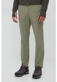 Helly Hansen spodnie outdoorowe Campfire 2.0 męskie kolor zielony. Kolor: zielony. Materiał: materiał