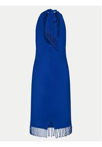 Joseph Ribkoff Sukienka koktajlowa 242702 Niebieski Slim Fit. Kolor: niebieski. Materiał: syntetyk. Styl: wizytowy #7